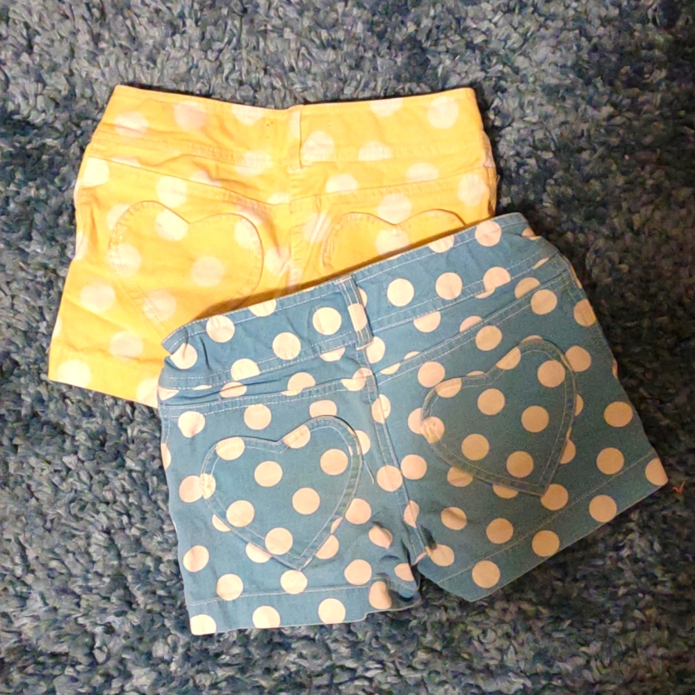 Set of Polka Dot Shorts